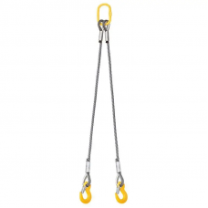 Cтроп канатний двогілковий Prommetey 2СК 2 тонни, 4.5 метрів