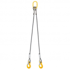 Cтроп канатний двогілковий Prommetey 2СК 3.2 тонни, 2 метри