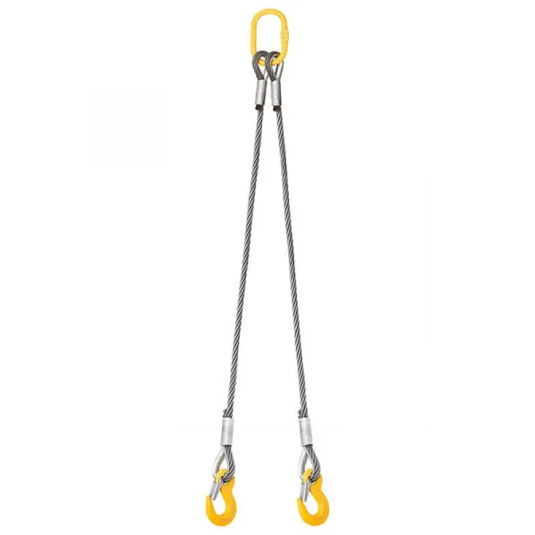 Cтроп канатний двогілковий Prommetey 2СК 4 тонни, 6 метрів