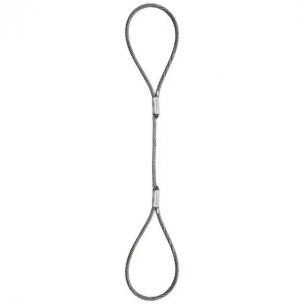 Cтроп канатный петлевой Prommetey СКП (втулка) 10 тонн, 9.5 метров