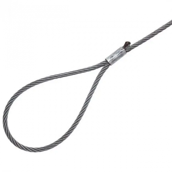 Cтроп канатный петлевой Prommetey СКП (втулка) 3.2 тонны, 4.5 метров