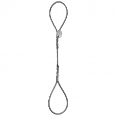 Cтроп канатний петлевийй Prommetey СКП (заплітка) 0.63 тонни, 1.5 метрів