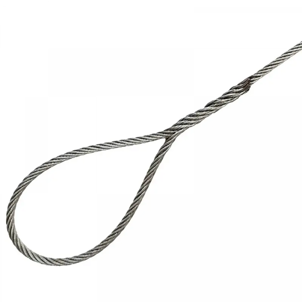 Cтроп канатний петлевийй Prommetey СКП (заплітка) 4 тонни, 3 метри