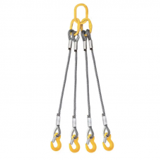 Cтроп канатний чотирьохгілковий (павук) Prommetey 4СК 16 тонн, 4 метри