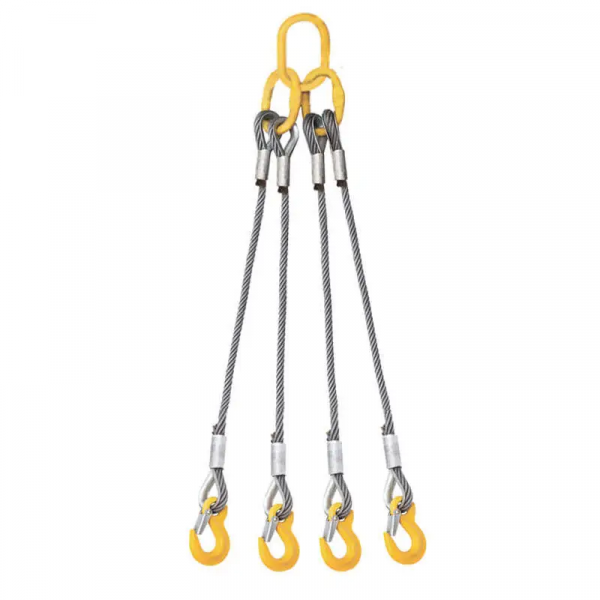 Cтроп канатный четырехветочный (паук) Prommetey 4СК 2 тонны, 1 метр