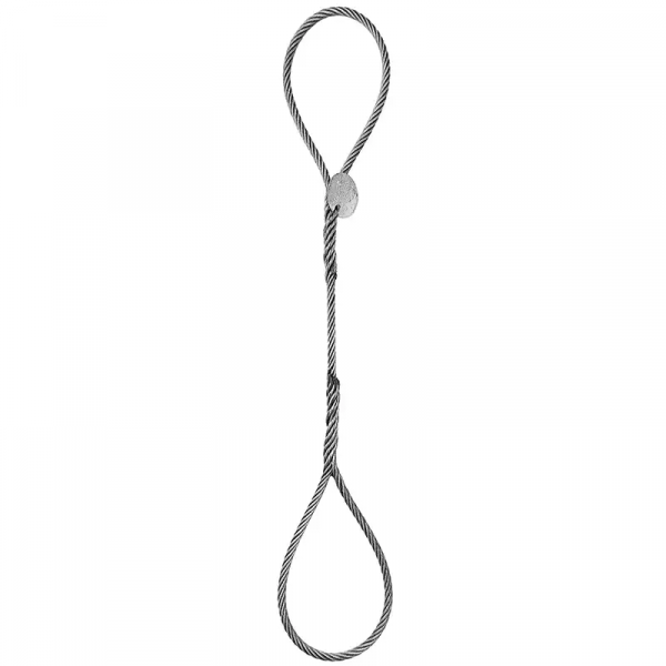 Cтроп канатний петлевийй Prommetey СКП (заплітка) 1.6 тонн, 4 метри