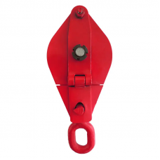 Блок вантажний (монтажний) однороликовий з ланкою 10.0 т