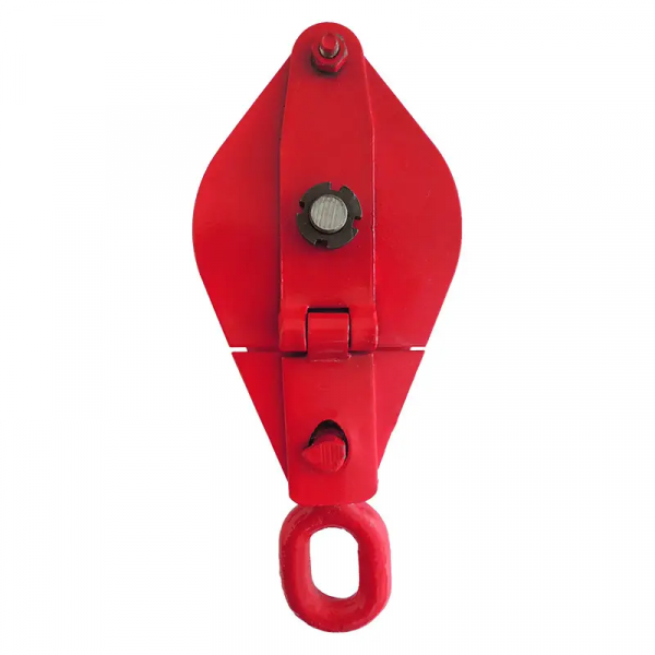 Блок вантажний (монтажний) однороликовий з ланкою 5.0 т