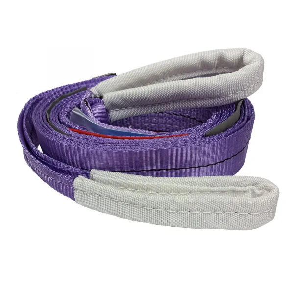 Буксирувальний ремінь Prommetey 2.5 т, 7.5 м (петля-петля) з мішечком для зберігання