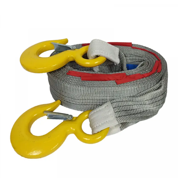 Буксирувальний ремінь Prommetey 20 т, 5.5 м (гак-гак) з мішечком для зберігання