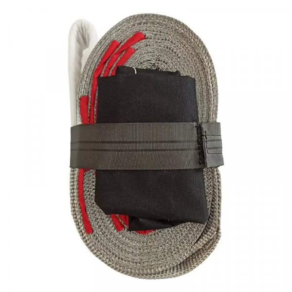 Буксирувальний ремінь Prommetey 20 т, 6.5 м (петля-петля) з мішечком для зберігання