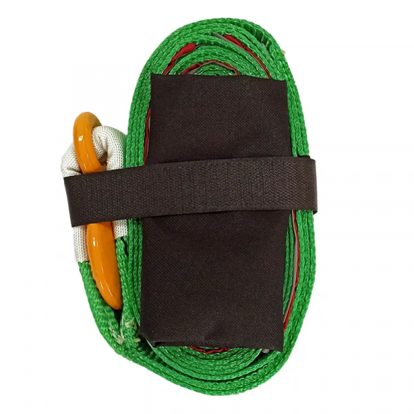 Буксирувальний ремінь Prommetey 3.5 т, 5 м (гак-гак) з мішечком для зберігання