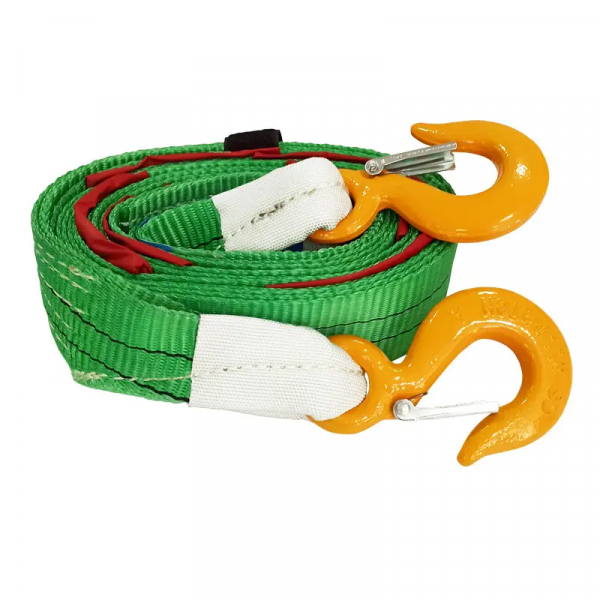 Буксирувальний ремінь Prommetey 3.5 т, 6.5 м (гак-гак) з мішечком для зберігання