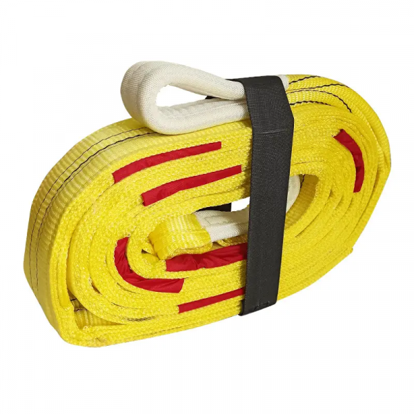 Буксирувальний ремінь Prommetey 30 т, 6.5 м (петля-петля) з мішечком для зберігання