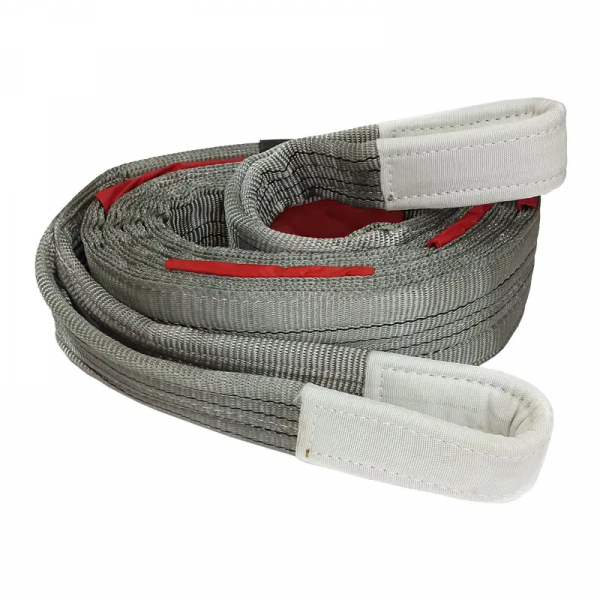 Буксирувальний ремінь Prommetey 40 т, 5.5 м (петля-петля) з мішечком для зберігання