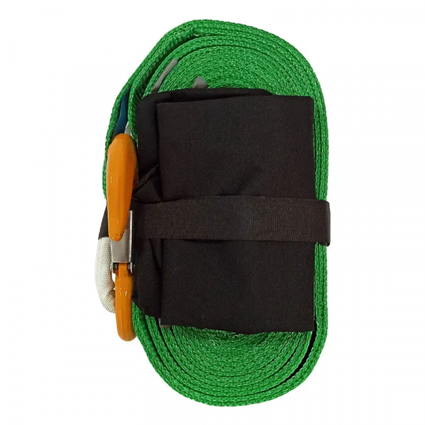 Буксирувальний ремінь Prommetey 10 т, 5.5 м (гак-гак) з мішечком для зберігання