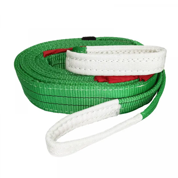 Буксирувальний ремінь Prommetey 10 т, 7.5 м (петля-петля) з мішечком для зберігання