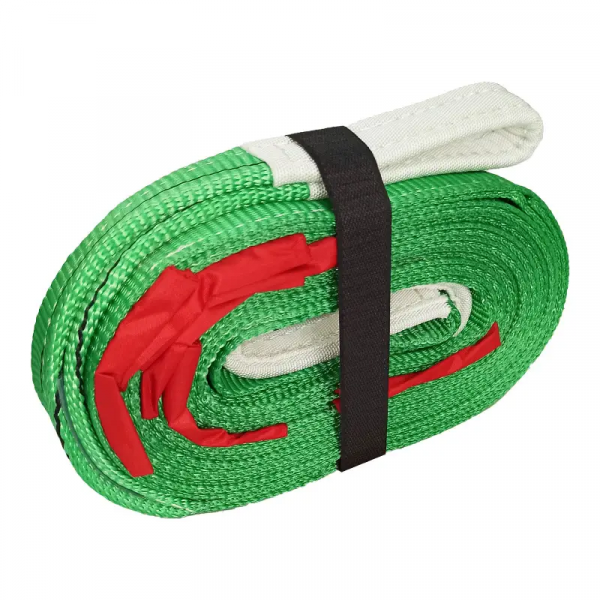 Буксирувальний ремінь Prommetey 10 т, 7.5 м (петля-петля) з мішечком для зберігання