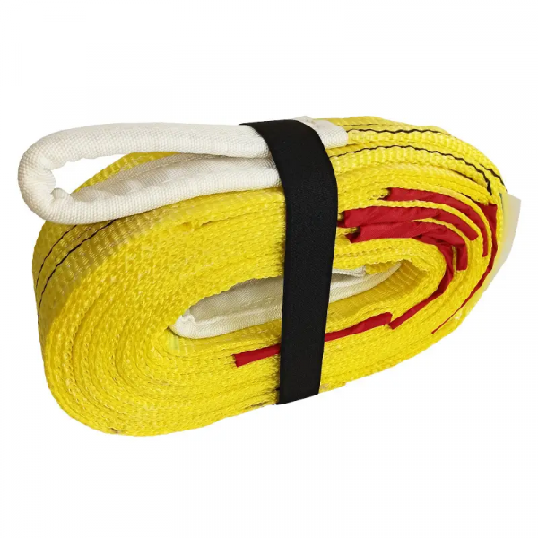 Буксирувальний ремінь Prommetey 15 т, 5 м (петля-петля) з мішечком для зберігання