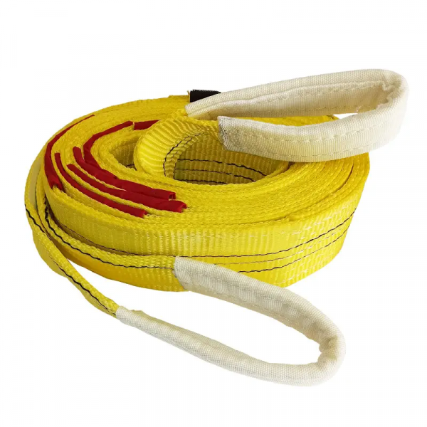 Буксирувальний ремінь Prommetey 15 т, 5.5 м (петля-петля) з мішечком для зберігання