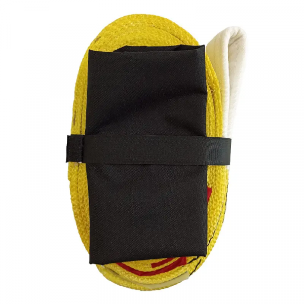 Буксирувальний ремінь Prommetey 15 т, 5.5 м (петля-петля) з мішечком для зберігання