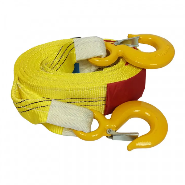 Буксирувальний ремінь Prommetey 15 т, 6 м (гак-гак) з мішечком для зберігання