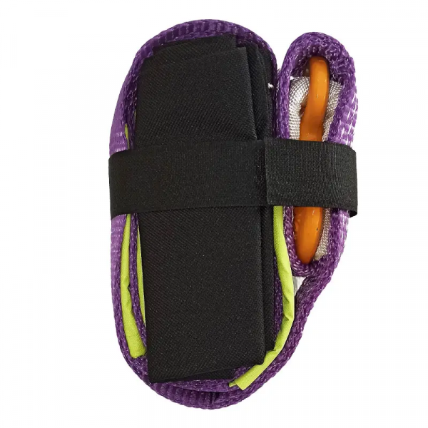 Буксирувальний ремінь Prommetey 2.5 т, 7 м (гак-гак) з мішечком для зберігання