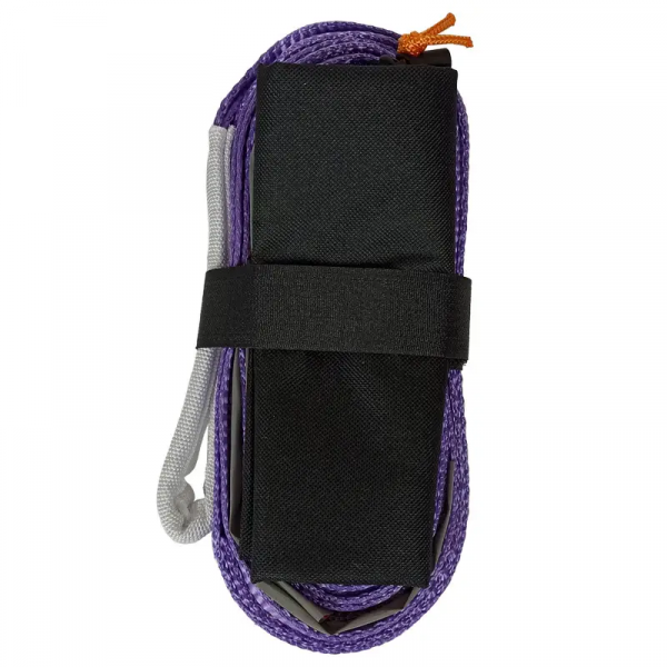 Буксирувальний ремінь Prommetey 2.5 т, 8 м (петля-петля) з мішечком для зберігання