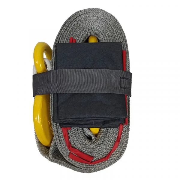 Буксирувальний ремінь Prommetey 20 т, 6.5 м (гак-гак) з мішечком для зберігання