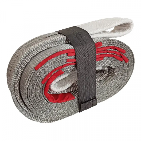 Буксирувальний ремінь Prommetey 20 т, 7 м (петля-петля) з мішечком для зберігання