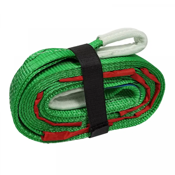 Буксирувальний ремінь Prommetey 3.5 т, 4.5 м (петля-петля) з мішечком для зберігання