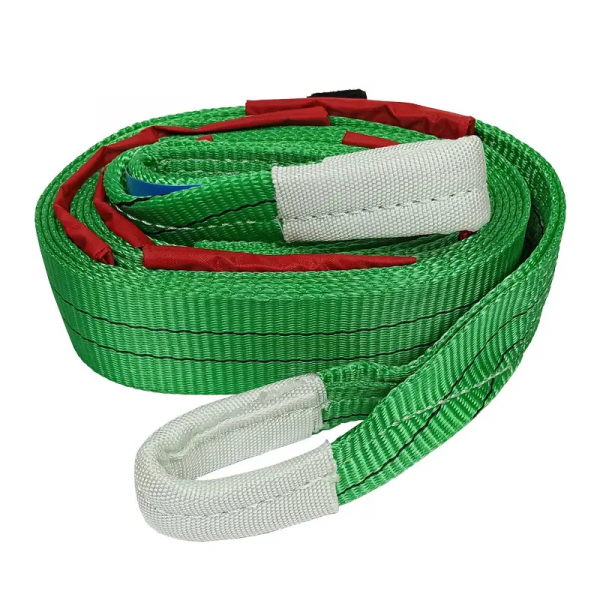 Буксирувальний ремінь Prommetey 3.5 т, 8 м (петля-петля) з мішечком для зберігання