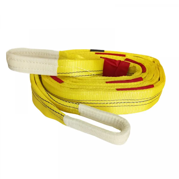 Буксирувальний ремінь Prommetey 30 т, 4 м (петля-петля) з мішечком для зберігання