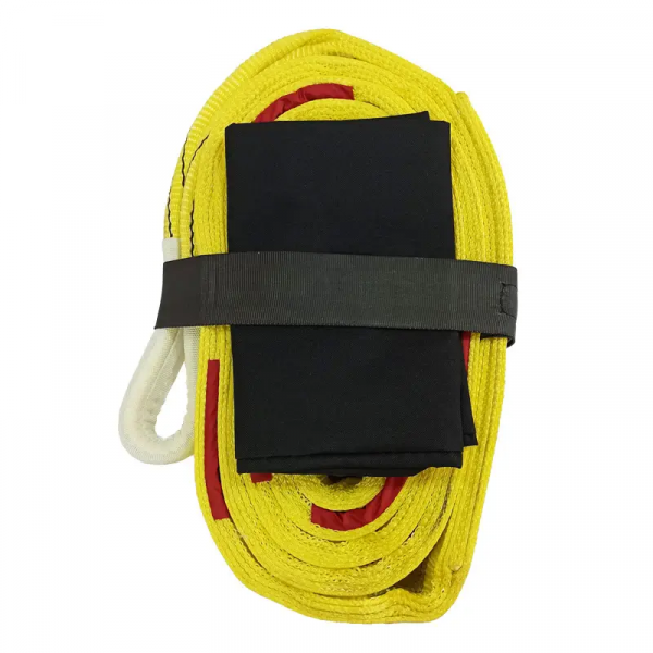 Буксирувальний ремінь Prommetey 30 т, 5 м (петля-петля) з мішечком для зберігання