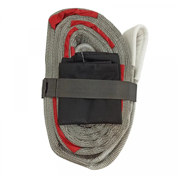 Буксирувальний ремінь Prommetey 40 т, 4 м (петля-петля) з мішечком для зберігання