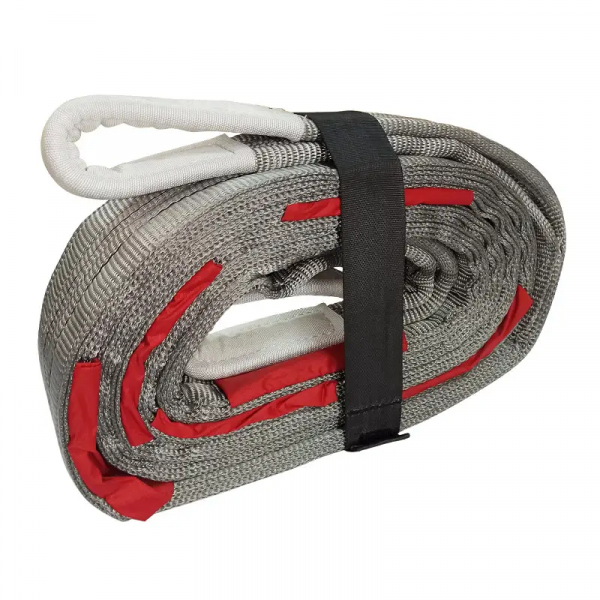 Буксирувальний ремінь Prommetey 40 т, 5 м (петля-петля) з мішечком для зберігання