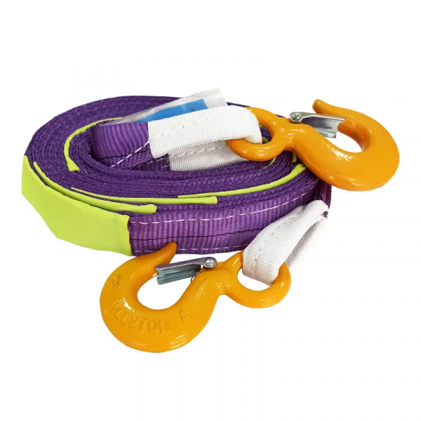 Буксирувальний ремінь Prommetey 5 т, 5 м (гак-гак) з мішечком для зберігання