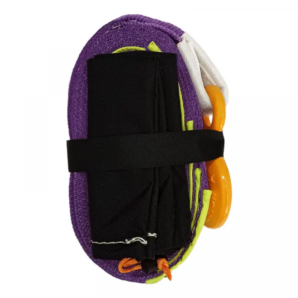 Буксирувальний ремінь Prommetey 5 т, 5 м (гак-гак) з мішечком для зберігання