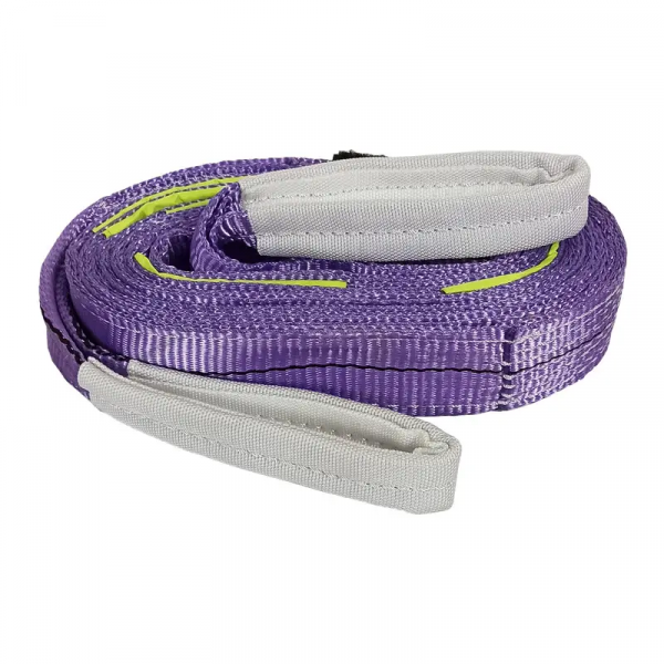 Буксирувальний ремінь Prommetey 5 т, 6 м (петля-петля) з мішечком для зберігання