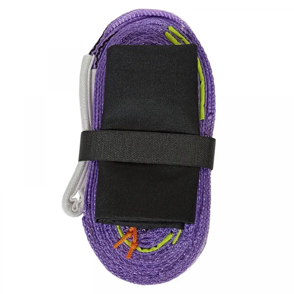 Буксирувальний ремінь Prommetey 5 т, 6 м (петля-петля) з мішечком для зберігання