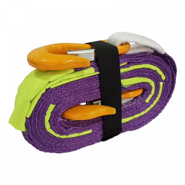 Буксирувальний ремінь Prommetey 5 т, 6.5 м (гак-гак) з мішечком для зберігання