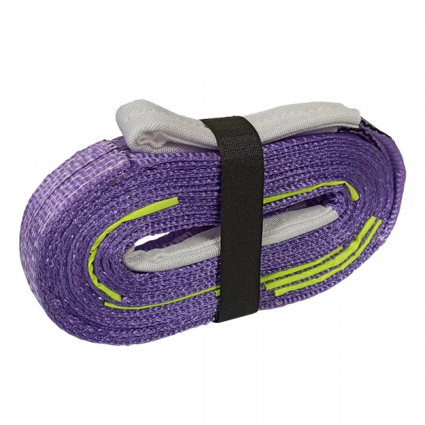 Буксирувальний ремінь Prommetey 5 т, 7 м (петля-петля) з мішечком для зберігання