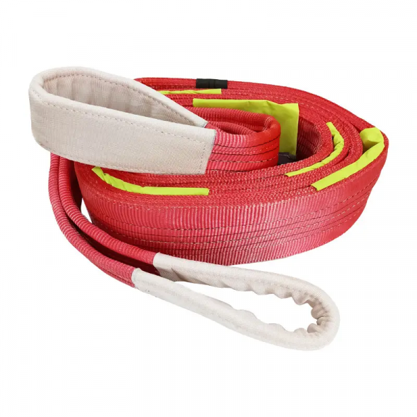 Буксирувальний ремінь Prommetey 50 т, 5 м (петля-петля) з мішечком для зберігання