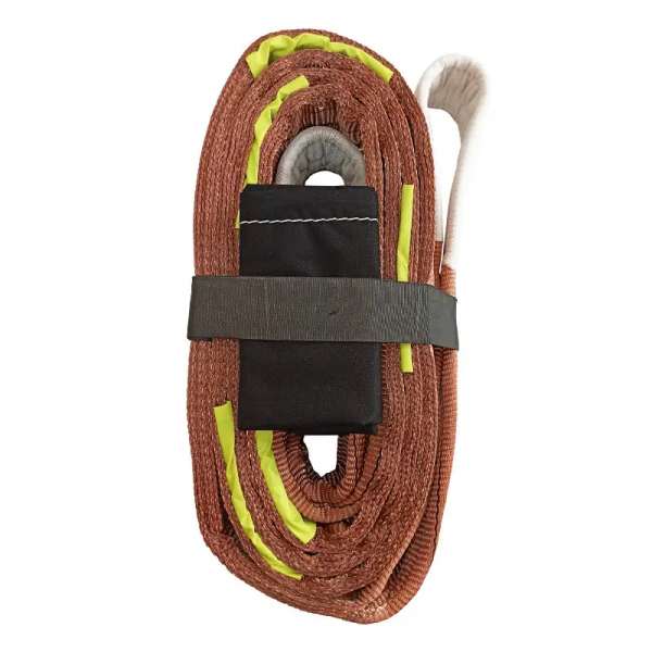 Буксирувальний ремінь Prommetey 60 т, 5.5 м (петля-петля) з мішечком для зберігання