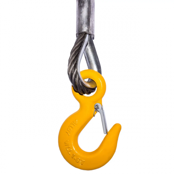 Гак чалочний вантажний 320А (SL-130) 0.75 т