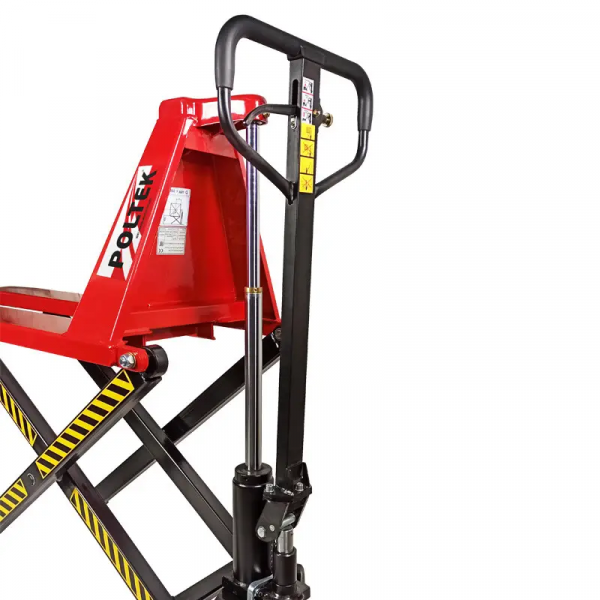 Гідравлічний візок ножичний POLTEK 1.5 т, 1100х550 мм (04-660035)