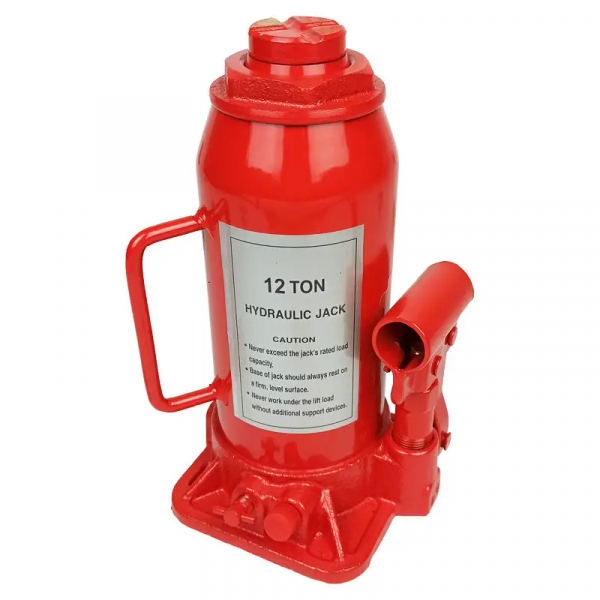 Гідравлічний пляшковий домкрат EABJ 12 т (04-420034)
