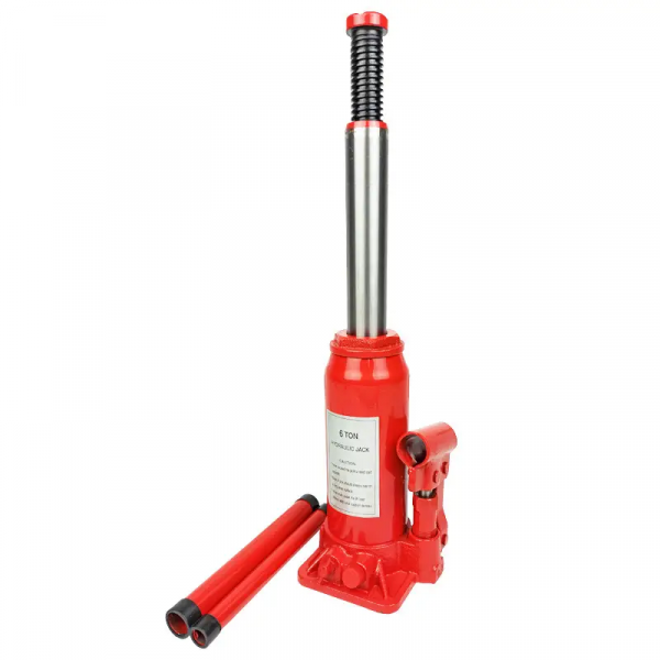Гідравлічний пляшковий домкрат EABJ 6 т (04-420031)