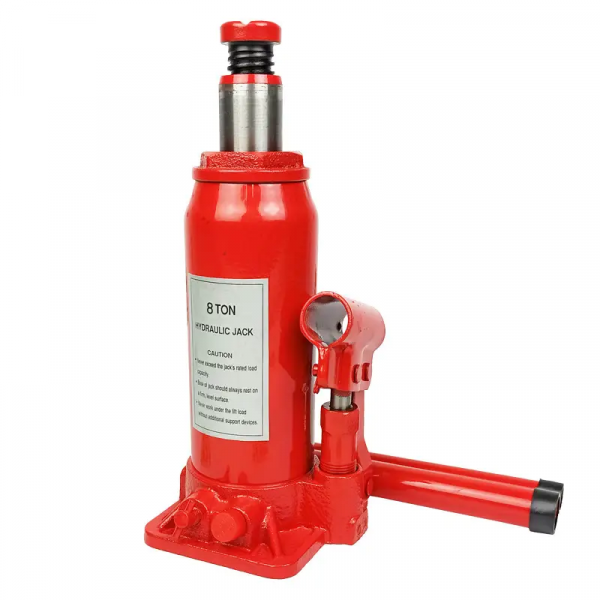 Гідравлічний пляшковий домкрат EABJ 8 т (04-420032)