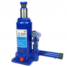 Гідравлічний пляшковий домкрат EBJ 10 т (04-420024)
